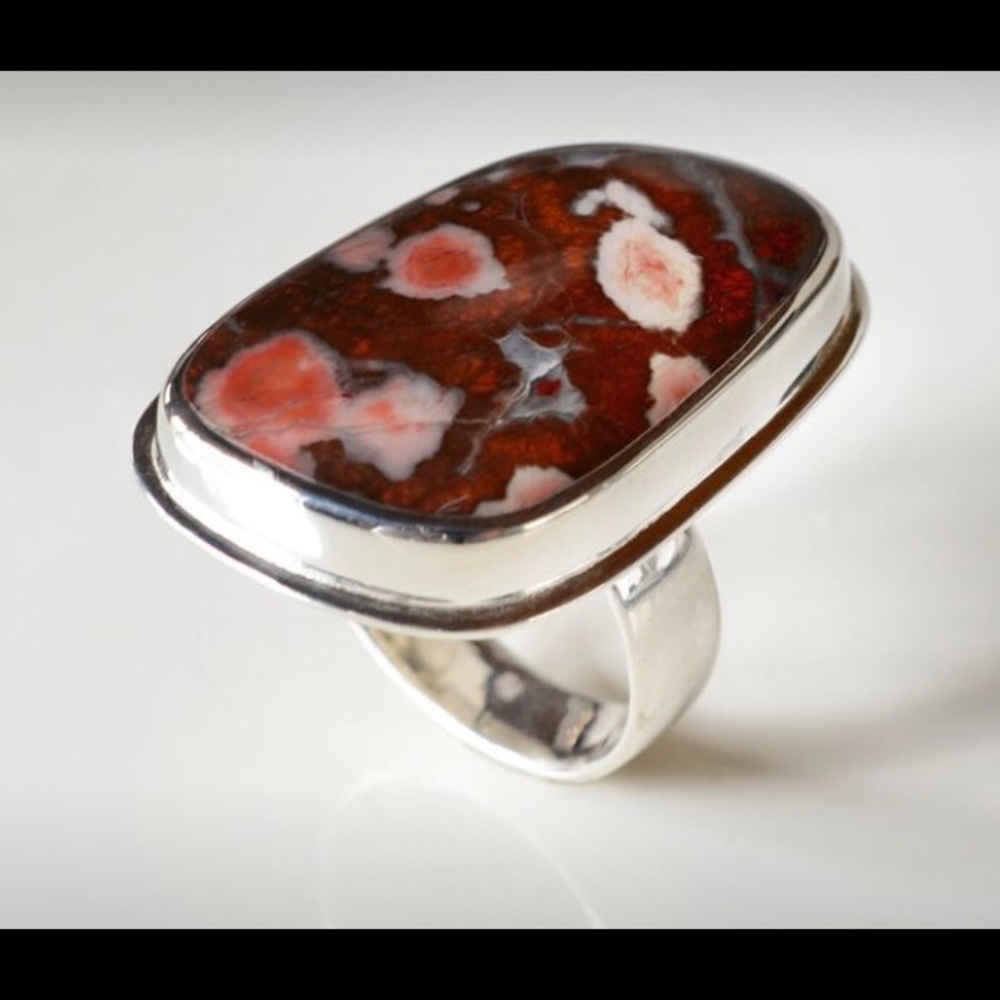 Bird’s Eye Rhyolite Ring
